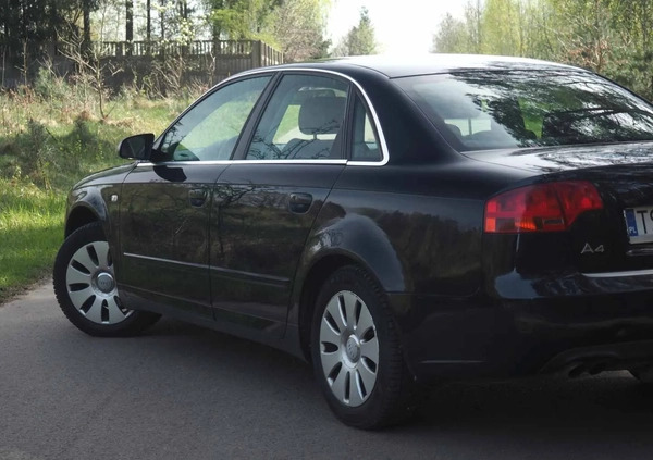 Audi A4 cena 13900 przebieg: 354300, rok produkcji 2005 z Krapkowice małe 667